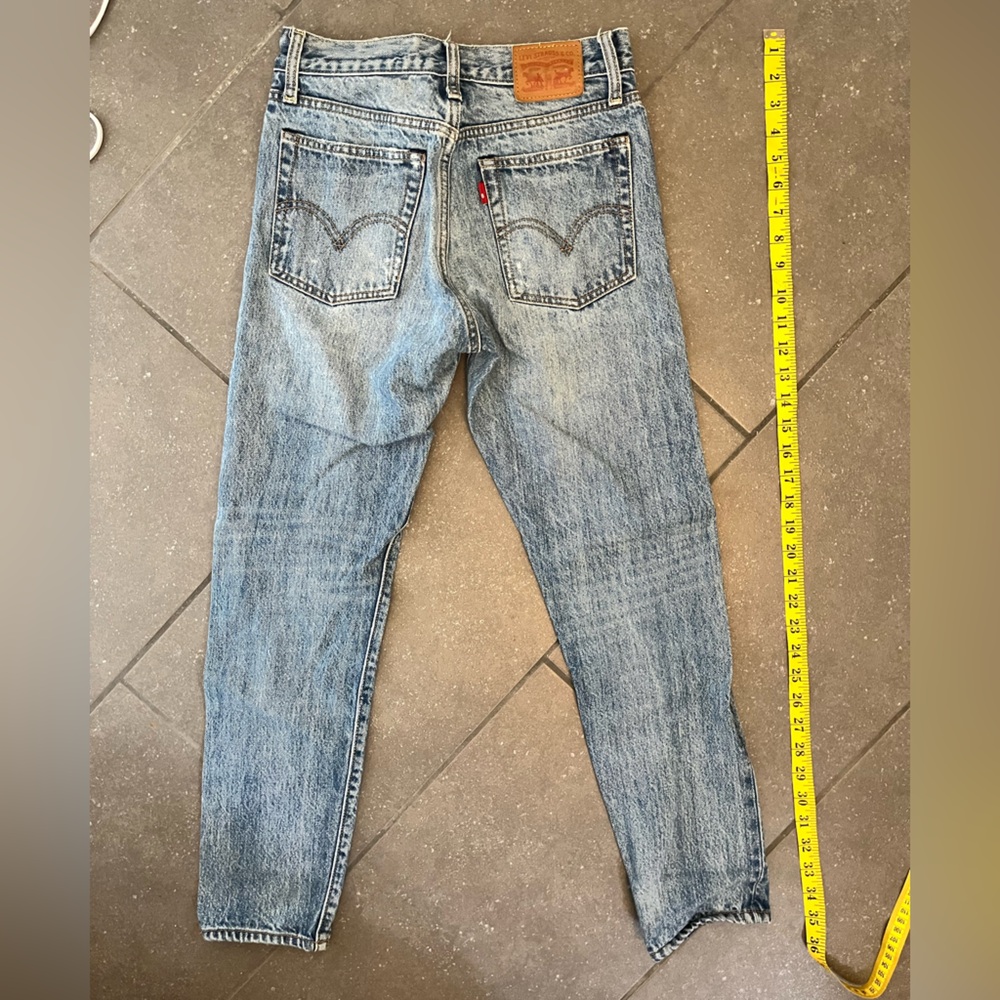 Levi’s wedgie straight leg jeans - Picture 7 of 12